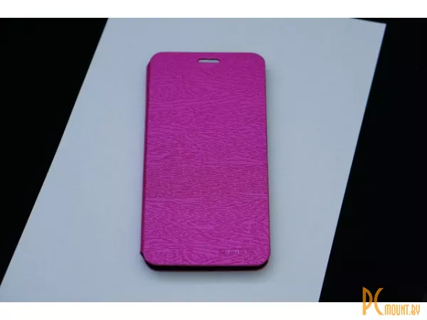 (Как новый) Чехол-книжка для смартфона OPPO 6" Pink (с витрины)