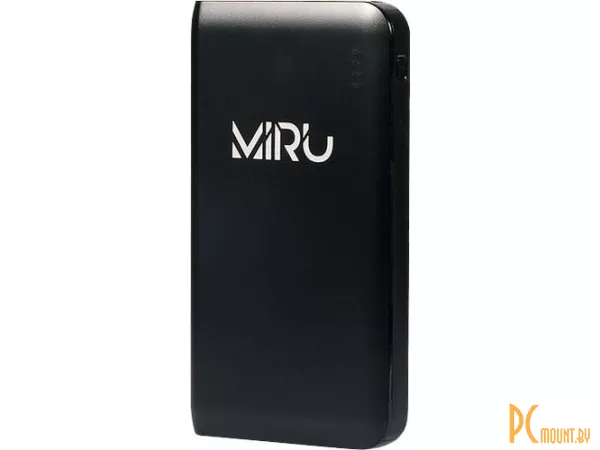 Внешний аккумулятор MIRU LP-528A 5000mAh, черный