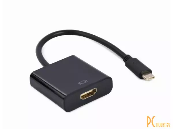 Переходник USB Type-C to HDMI Gembird (CablExpert) A-CM-HDMIF-04