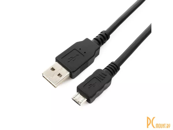 Кабель USB 2.0 USB->MicroUSB Gembird CC-mUSB2D-1M