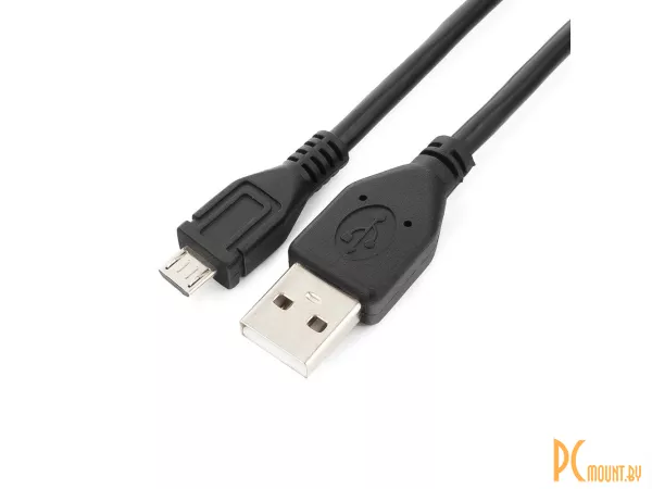 Кабель USB 2.0 USB->MicroUSB Gembird CCP-mUSB2-AMBM-10