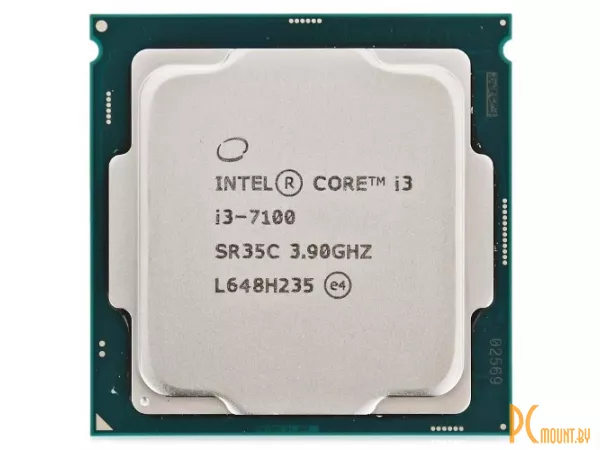 Процессор Intel Core i3-7100 BOX Soc-1151