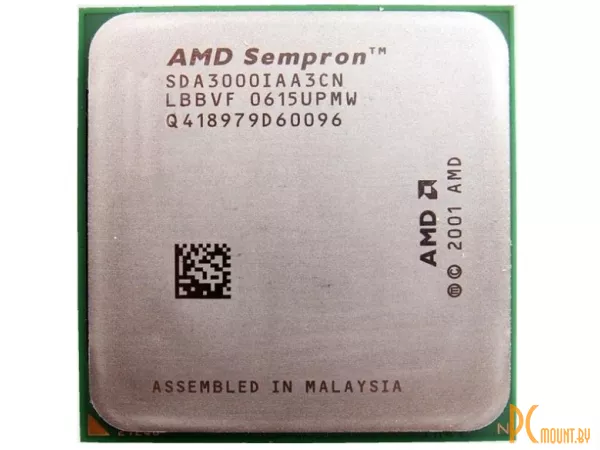 Процессор AMD Sempron-3000 800 128K 64bit Box Soc-754
