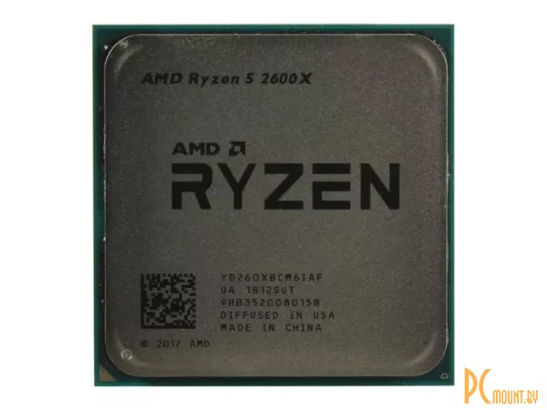Процессор AMD Ryzen 5 2600X OEM Soc-AM4