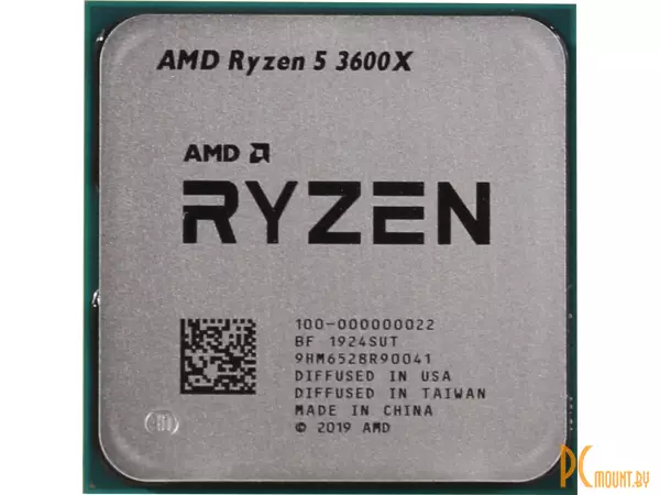 Процессор AMD Ryzen 5 3600X BOX Soc-AM4