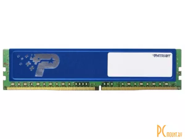 Память оперативная DDR4, 16Gb, PC19200 (2400MHz), Patriot PSD416G24002H