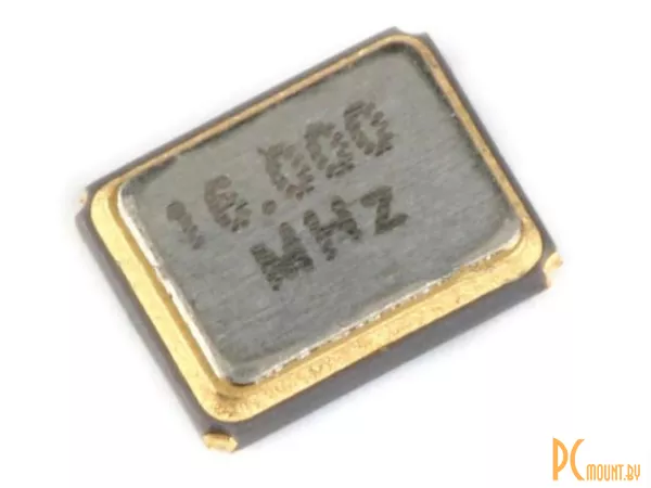 Резонатор кварцевый, 3225 Chip Passive Crystal Oscillator 16MHz ±10ppm 9Pf
