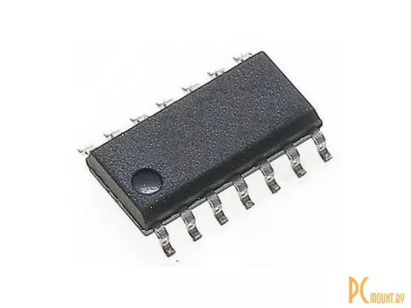 Микросхема L6566B SOP16  orig ref, Current Mode PWM Controller