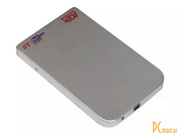 Корпус для HDD  2,5" AgeStar 3UB2O1 Silver (2.5", SATA, USB3.0) RTL