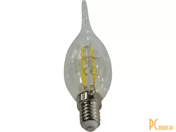 Светодиодная лампа Smartbuy SBL-C37FCan-05-40K-E14
