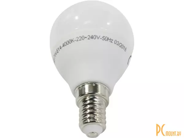 Светодиодная лампа Smartbuy SBL-P45-07-40K-E14