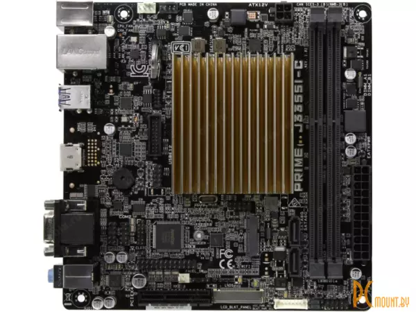 Материнская плата Asus Prime J3355I-C Soc-(CPU-on-Board)