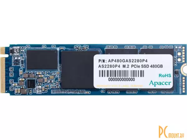 SSD 480GB Apacer AP480GAS2280P4-1 M.2 2280