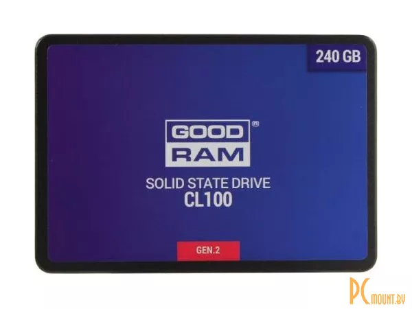 SSD 240GB GoodRam SSDPR-CL100-240-G2 2.5\'\' SATA-III