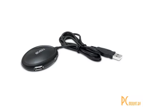 USB-концентратор SVEN HB-401, black