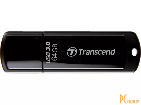 USB память 64Gb, Transcend JetFlash 700 TS64GJF700 black USB 3.0