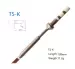 Жало TS-K  для паяльника PINE64, длина 109 мм, вес 11.2 г