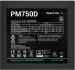 Блок питания Deepcool PM750D 750W (R-PM750D-FA0B-EU)